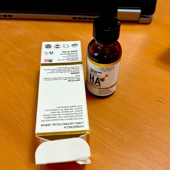 CLARA'S NEW YORK Advanced Hyaluronic Acid Facial Serum+ Manna Kadar Sea Mineral - Picture 4 of 9